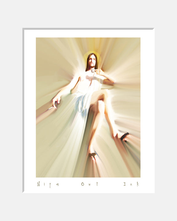 Jesus Art Print