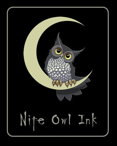 Nite Owl Vinyl Sticker